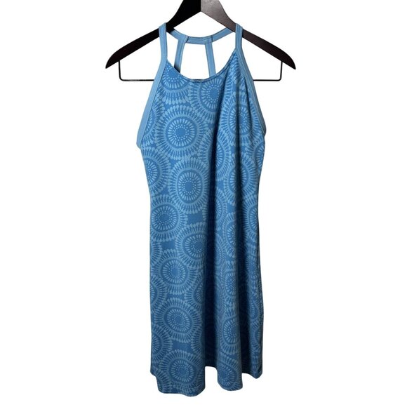 Title Nine Womens M Athletic Tank Dress Built-In Bra Tennis Pickleball Golf